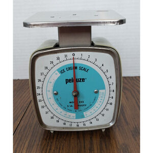 Vintage Pelouze Analog Ice Cream Scale Made in the USA 1989
